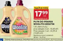 Stokrotka Optima Płyn do prania Woolite Keratin oferta