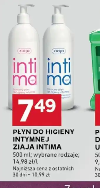 Stokrotka Optima Płyn do higieny intymnej Ziaja Intima oferta