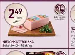 Stokrotka Optima Mielonka Tyrolska oferta