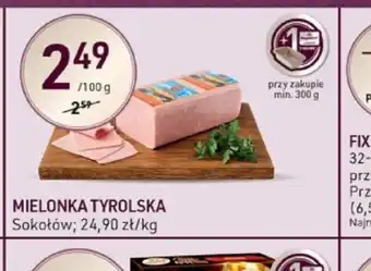 Stokrotka Optima Mielonka Tyrolska oferta