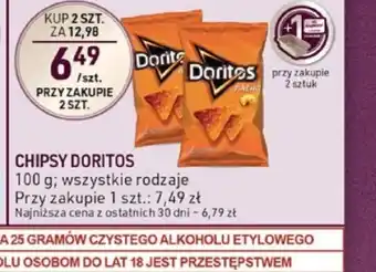 Stokrotka Optima Chipsy Doritos oferta