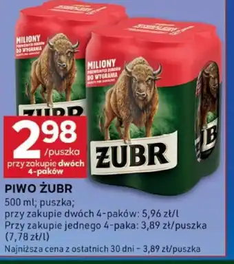 Stokrotka Optima Piwo Zubr oferta