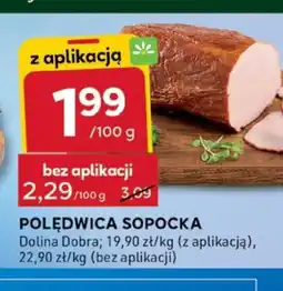 Stokrotka Optima Polędwica sopocka oferta