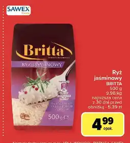 Carrefour Ryż jaśminowy Britta oferta