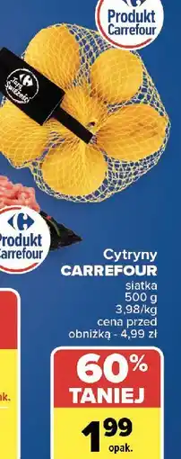 Carrefour Cytryny Carrefour oferta