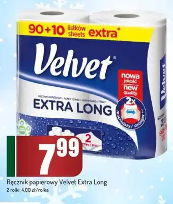 Avita Ręcznik papierowy Velvet Extra Long oferta