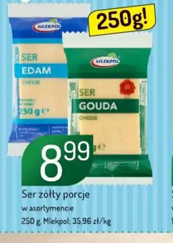 Avita Ser żółty porcje oferta