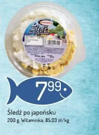 Avita Sledź po japońsku oferta