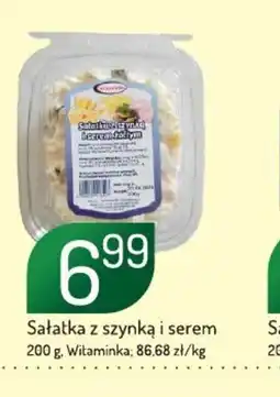 Avita Sałatka z szynką i serem oferta