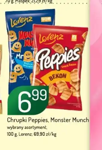 Avita Chrupki Peppies, Monster Mun oferta