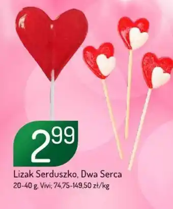 Avita Lizak Serduszko, Dwa Serca oferta