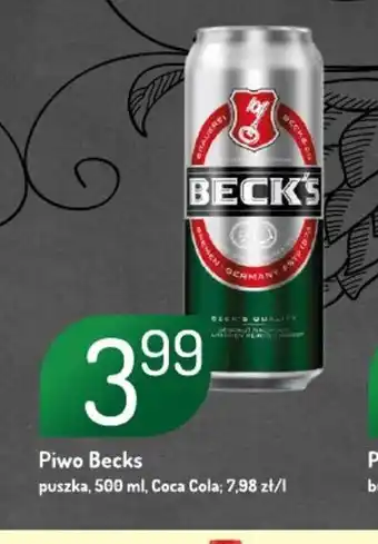 Avita Piwo Becks oferta