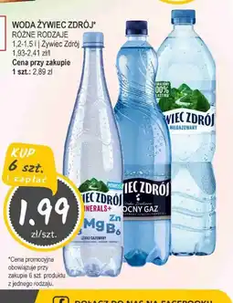 Słoneczko Woda Zywiec Zdrój oferta