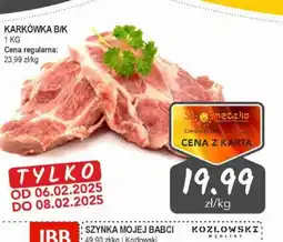 Słoneczko Karkówka BIK oferta