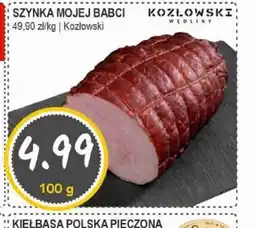 Słoneczko Szninka Mojej Babci Kozlowski oferta