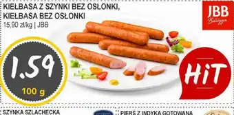 Słoneczko Kiełbasa z szynki bez osłonki, kiełbasa bez osłonki oferta