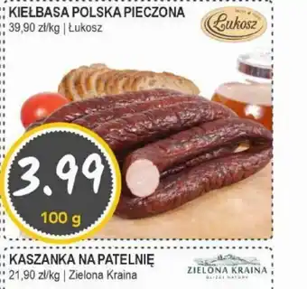 Słoneczko Kiełbasa Polska Pieczona Lukasek oferta