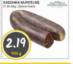 Słoneczko Kaszanka na patelnię Zielona Kraina oferta