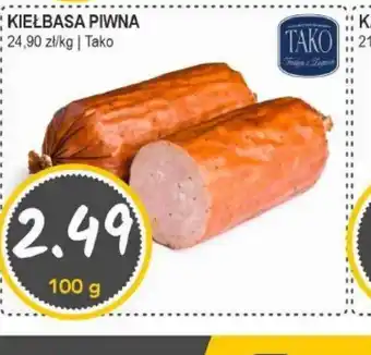 Słoneczko Kiełbasa piwna Tako oferta