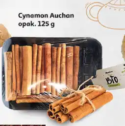 Auchan Cynamon cały Auchan Bio oferta