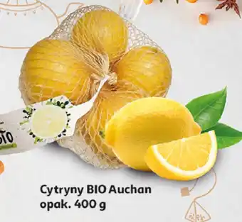 Auchan Cytryny bio oferta