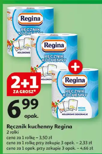 Auchan Ręcznik kuchenny uniwersalny Regina oferta