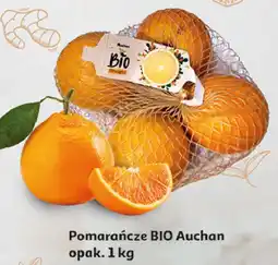 Auchan Pomarańcze Auchan Bio oferta