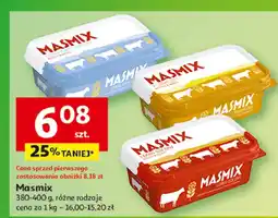 Auchan Miks do smarowania Masmix Extra Śmietankowy oferta