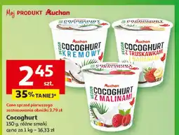 Auchan Cocoghurt kremowy Auchan Różnorodne (Logo Czerwone) oferta