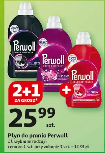 Auchan Płyn do prania Perwoll Renew & Blossom oferta