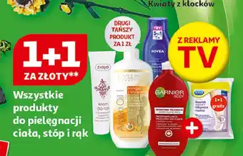 Auchan Maska do stóp nawilżająca z olejkiem lawendowym Scholl Expert Care oferta