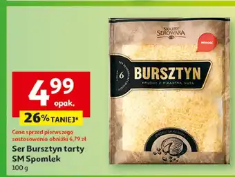 Auchan Ser bursztyn tarty Skarby Serowara oferta