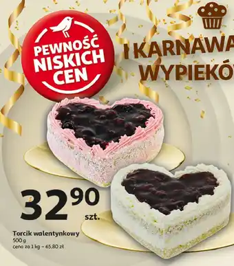 Auchan Torcik walentynkowy oferta