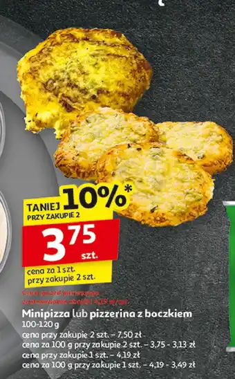 Auchan Pizzerina z boczkiem oferta