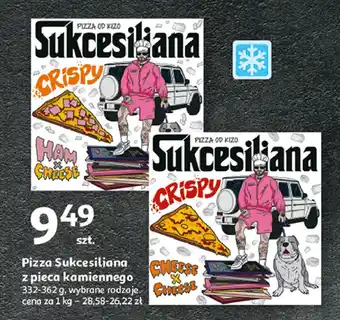 Auchan Pizza szynka i ser Sukcesiliana oferta