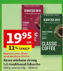 Auchan Kawa Eduscho Traditional oferta