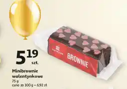 Auchan Brownie walentykowe oferta