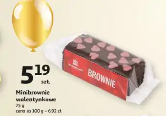 Auchan Brownie walentykowe oferta