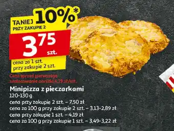 Auchan Minipizza z pieczarkami oferta