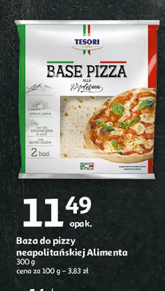 Auchan Baza do pizzy Tesori D'italia oferta