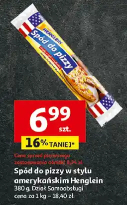 Auchan Spód do pizzy styl amerykański Henglein oferta