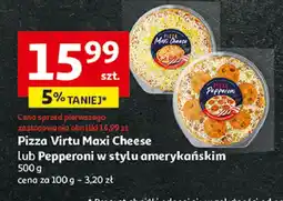 Auchan Pizza pepperoni Virtu oferta