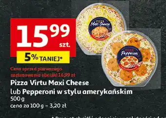 Auchan Pizza pepperoni Virtu oferta