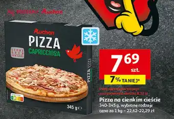 Auchan Pizza capriciosa Auchan oferta