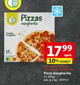 Auchan Pizza margherita Podniesiony Kciuk oferta