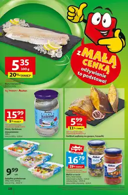 Auchan Dorsz norweski bez skóry oferta