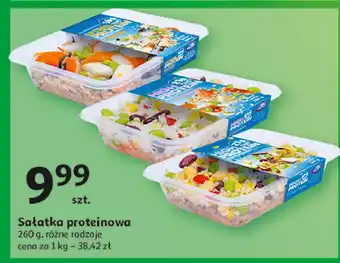 Auchan Sałatka z tuńczykiem proteinowa Mors Ryby oferta