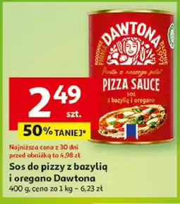 Auchan Sos do pizzy z bazylią i oregano Dawtona oferta