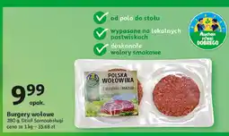 Auchan Burger wołowy Auchan Pewni Dobrego oferta