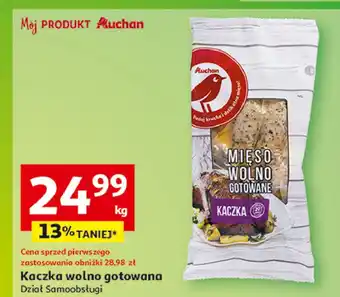 Auchan Kaczka wolno gotowana Auchan Różnorodne (Logo Czerwone) oferta